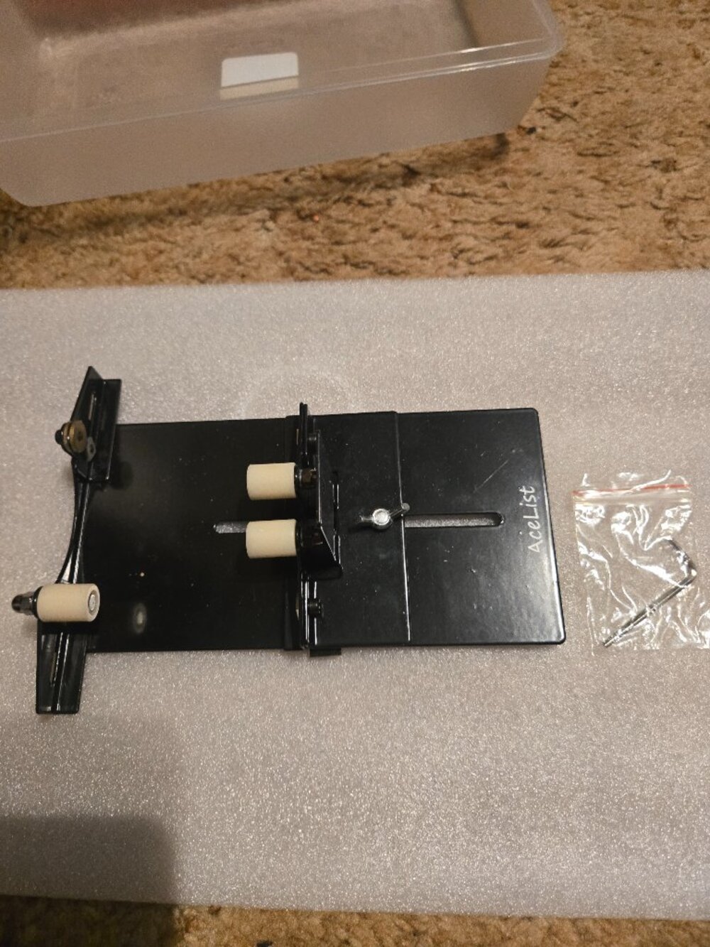 Nwot glass bottle cutter